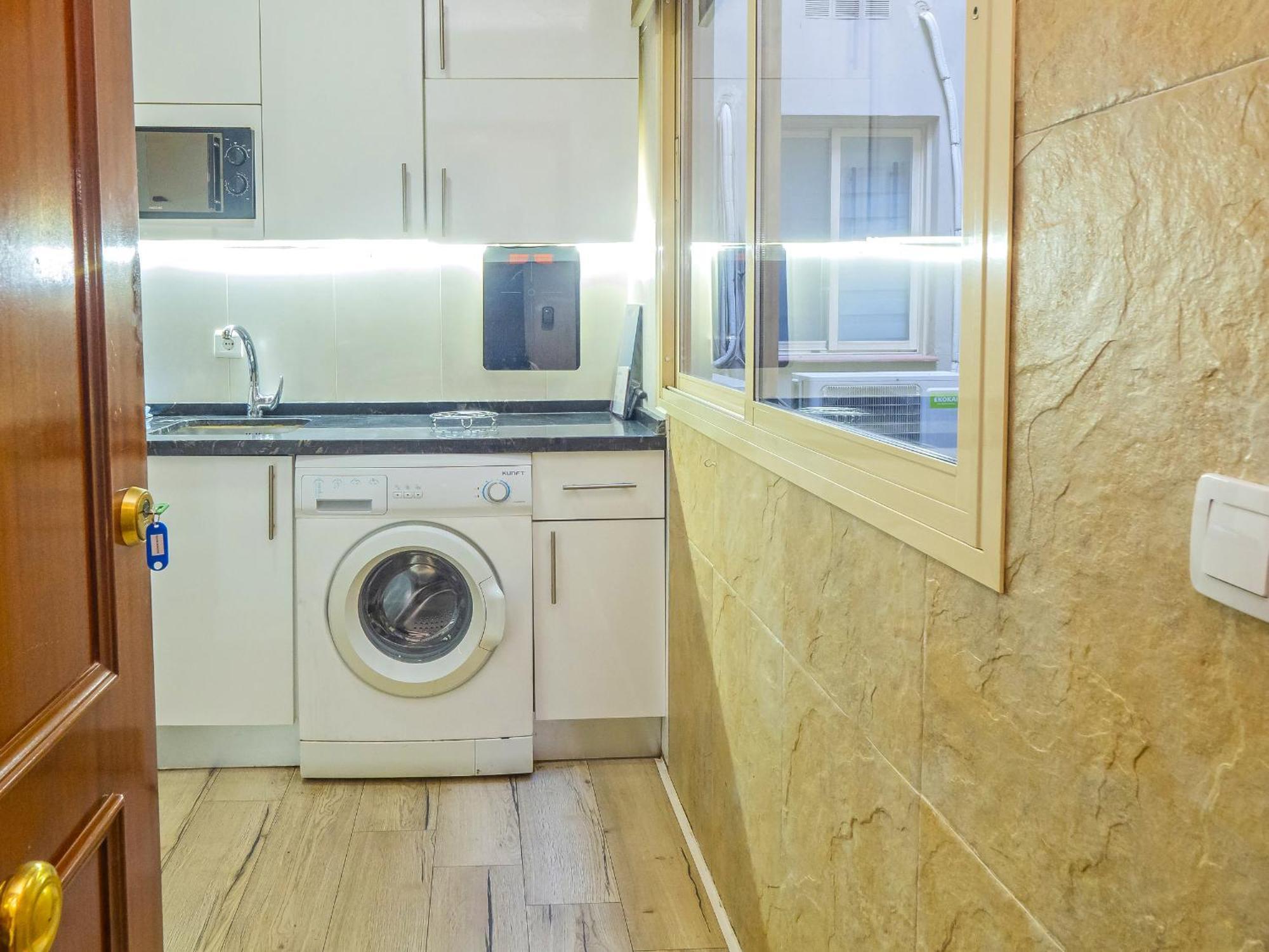 Cubo's Estudio Center Appartement Málaga