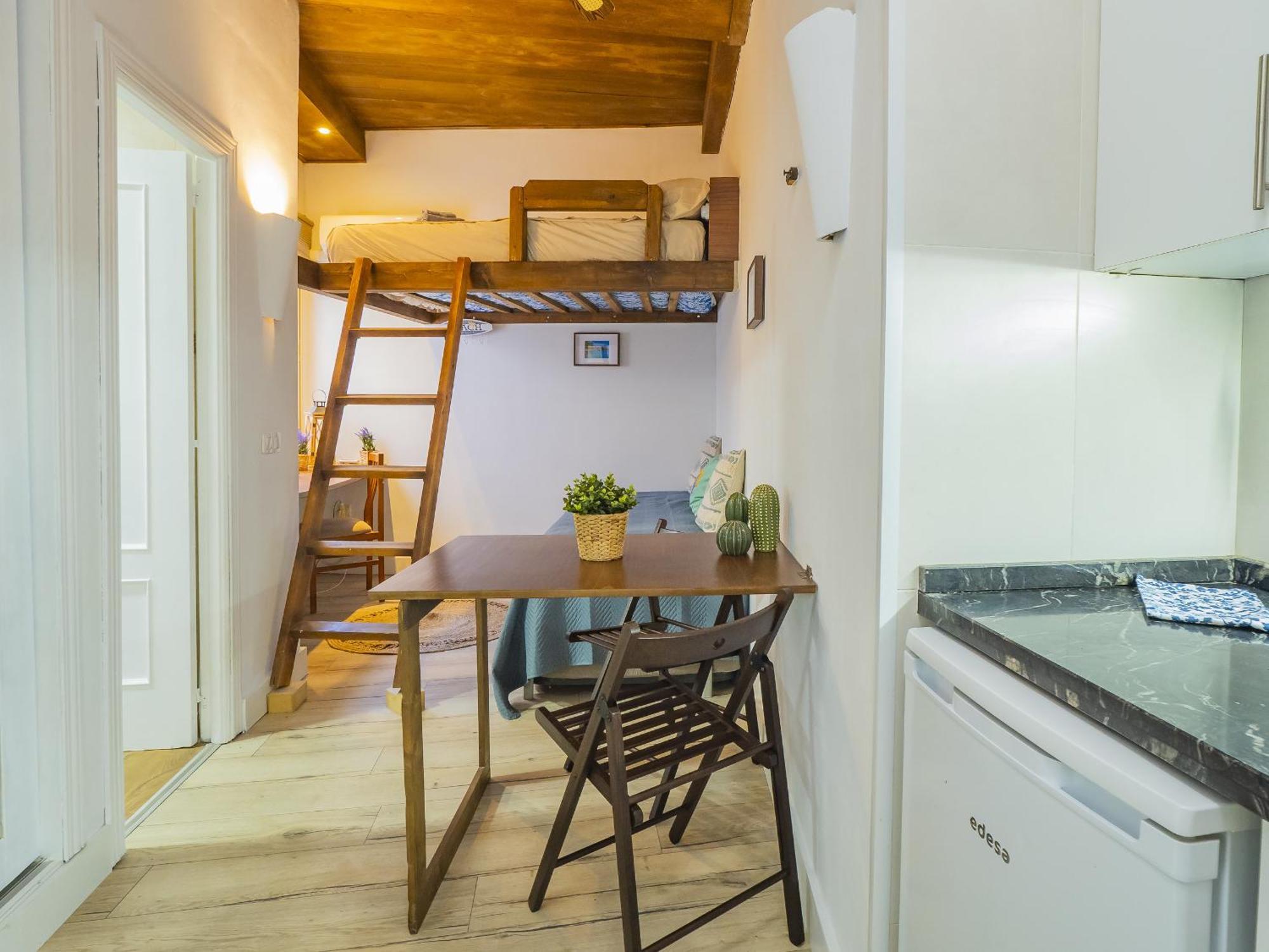 Appartement Cubo's Estudio Center